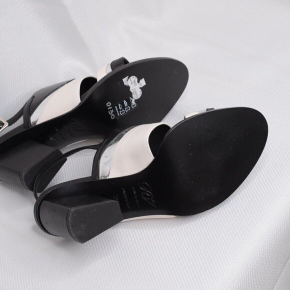 NWT Roger Vivier Block Heeled Sandals Sz 5.5 - Picture 7 of 12